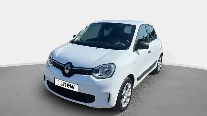 Blanc Utilisé 2022 Renault Twingo Life Citadine | 10 999 € (Prix juste) - Image 1/4