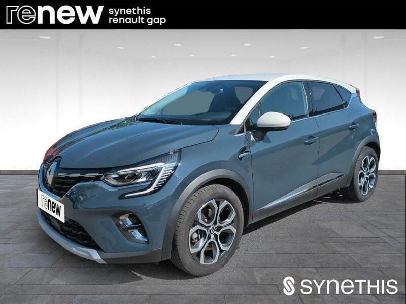 Blanc Utilisé 2023 Renault Captur Techno SUV | 23 990 € (Prix juste) - Image 1/3