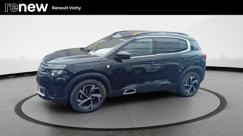 Noir Utilisé 2021 Citroën C5 Aircross SUV | 18 490 € (Prix juste) - Image 1/4