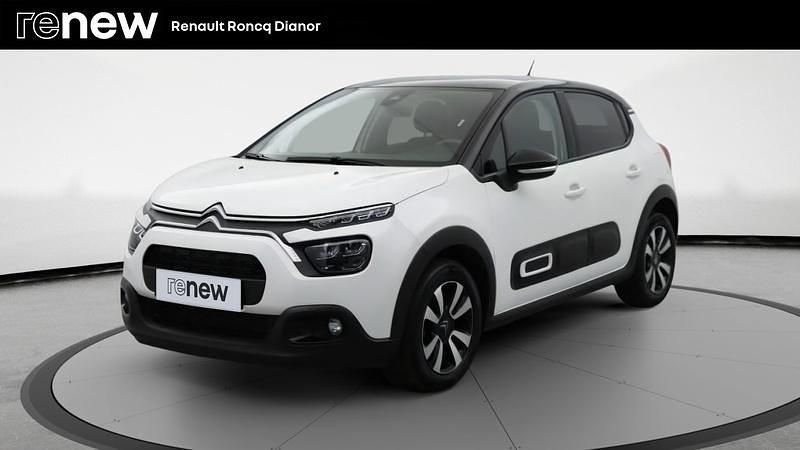 Blanc Utilisé 2023 Citroën C3 PureTech Citadine | 12 999 € (Prix juste) - Image 1/4