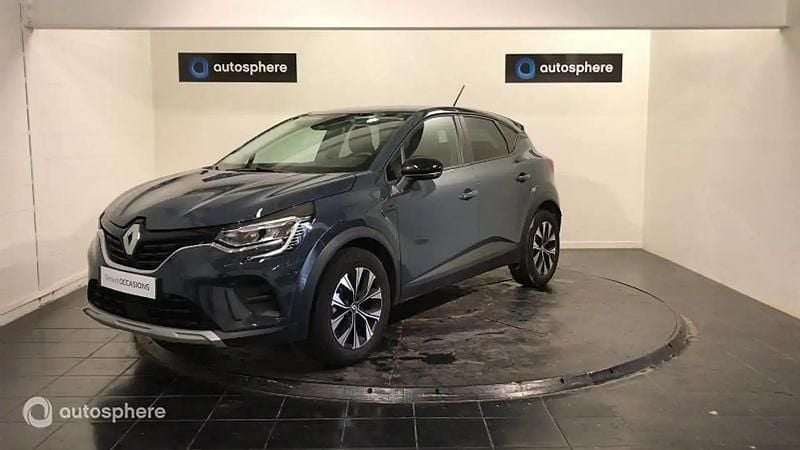 Bleu marine fume Utilisé 2024 Renault Captur Evolution SUV | 16 999 € (Bon prix) - Image 1/4