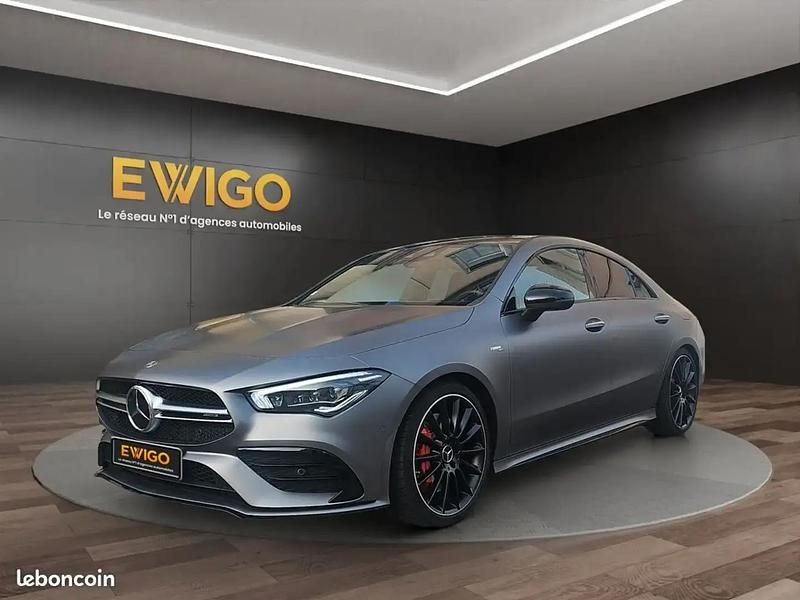 Gris Occasion 2021 Mercedes CLA35 AMG AMG Coupé | 55 690 € - Image 1/4