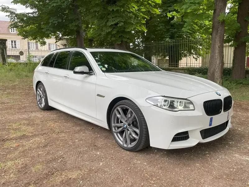 Blanc Utilisé 2014 BMW M550 Sport Line Berline | 22 900 € - Image 1/4