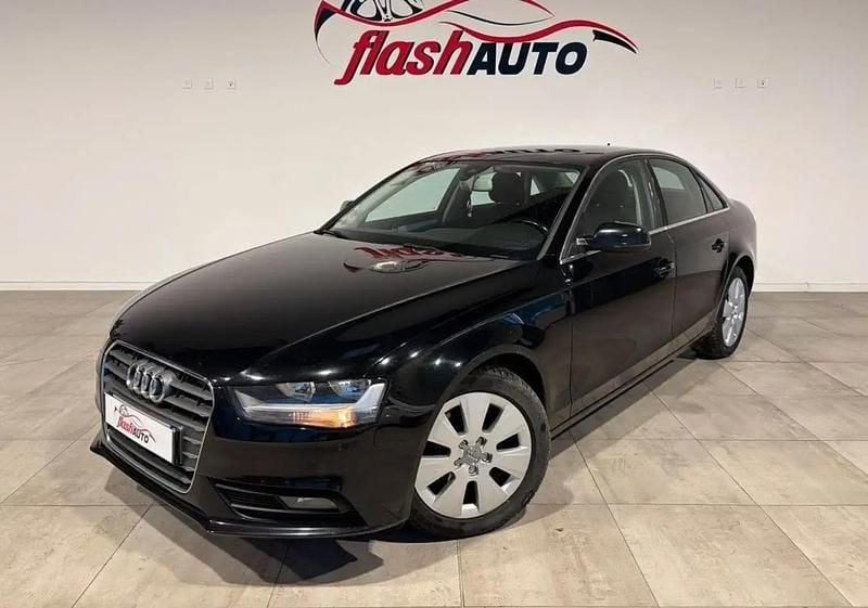 Noir Occasion 2015 Audi A4 Berline | 11 900 € - Image 1/4