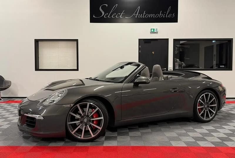 Occasion Porsche 911 Carrera S Cabriolet 400 ch (294 kW) 2013 Gris Cabriolet