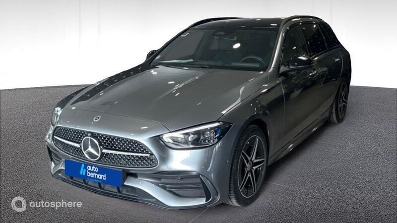 Gris Utilisé 2024 Mercedes 300 AMG line Break | 44 990 € - Image 1/4