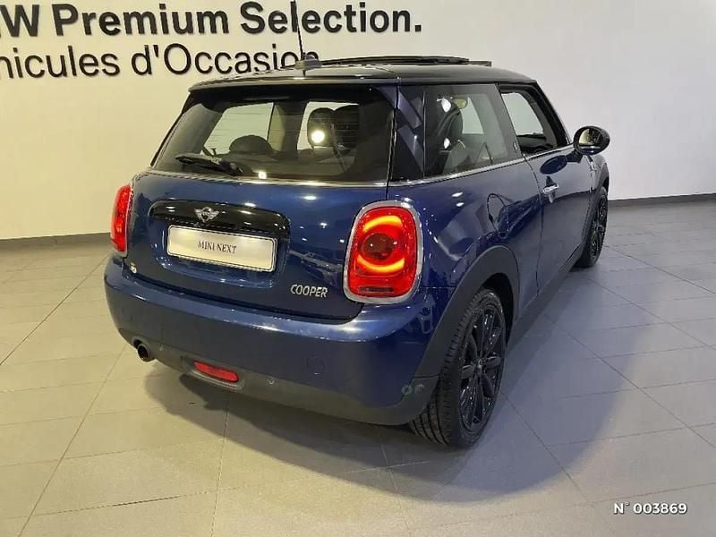 Occasion Mini Cooper Hatch 136 ch (100 kW) 2017 Bleu Citadine