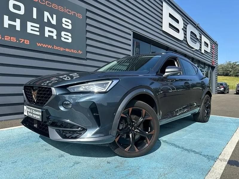 Gris Occasion 2024 Cupra Formentor SUV | 24 990 € (Bon prix) - Image 1/4