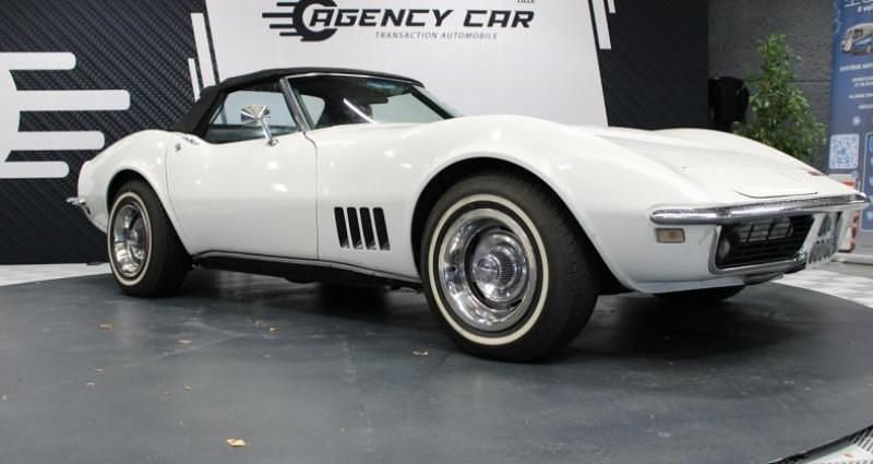 Occasion Chevrolet Corvette 300 ch (220 kW) 1968 Cabriolet