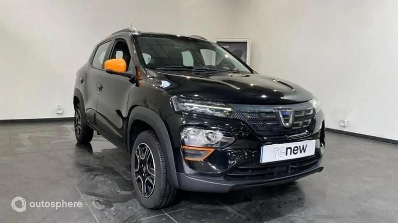 Noir Utilisé 2022 Dacia Spring Expression Citadine | 9 999 € (Prix juste) - Image 1/4
