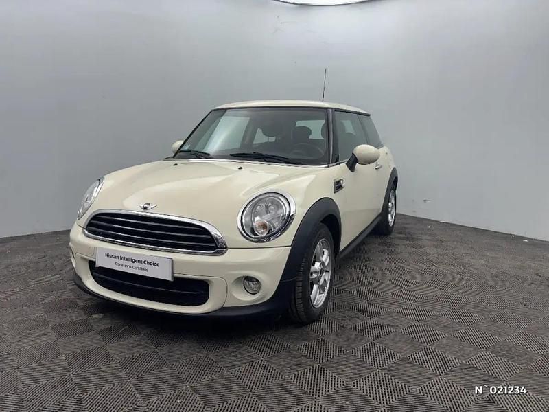 Beige Utilisé 2010 Mini ONE Hatch Citadine | 6 890 € - Image 1/4