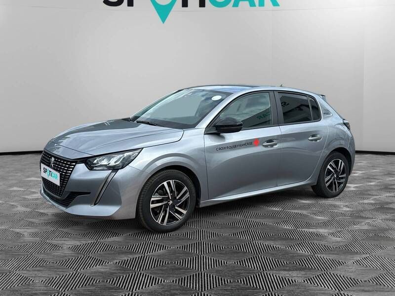 Gris Utilisé 2023 Peugeot 208 S Citadine | 18 490 € (Prix cher) - Image 1/3
