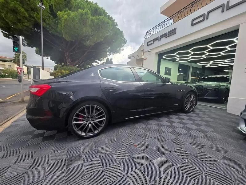 Occasion Maserati Ghibli 431 ch (317 kW) 2018 Noir Berline