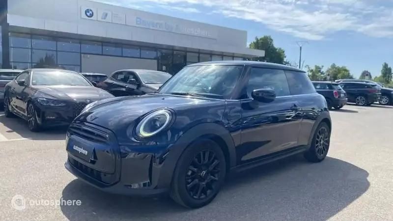 Noir Utilisé 2022 Mini Cooper Premium Citadine | 25 499 € (Prix juste) - Image 1/4