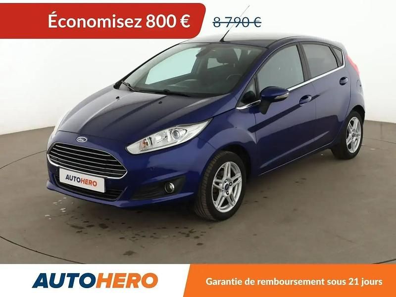 Occasion Ford Fiesta Titanium 80 ch (58 kW) 2015 Bleu Citadine