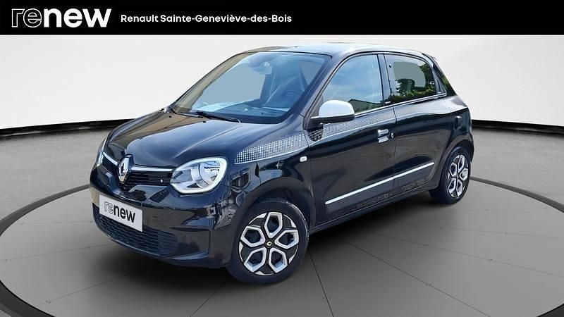 Noir Utilisé 2022 Renault Twingo LIMITED Citadine | 10 490 € (Prix juste) - Image 1/4