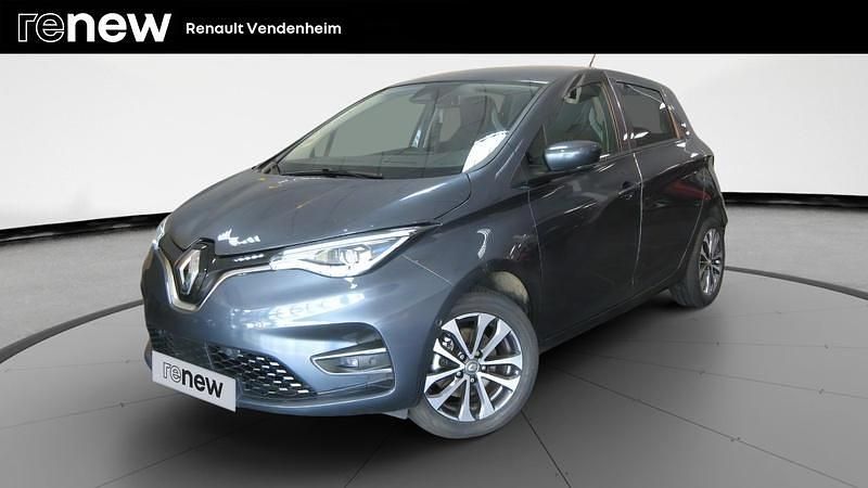 Gris Utilisé 2022 Renault Zoe Intens Citadine | 14 890 € (Prix juste) - Image 1/4