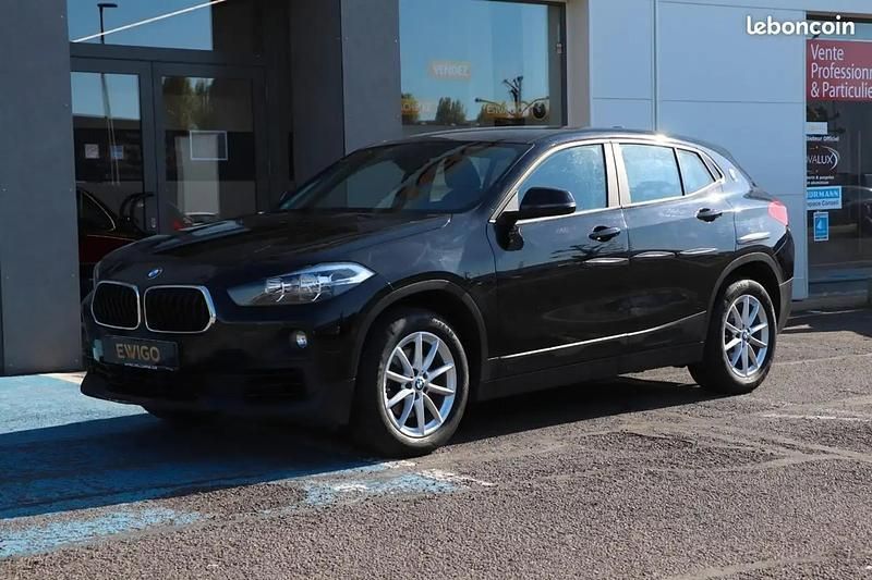Occasion BMW X2 141 ch (103 kW) 2019 Noir SUV