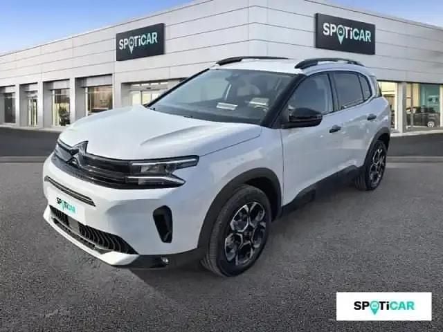 Blanc okénite (m) Occasion 2025 Citroën C5 Aircross SUV | 31 900 € (Prix juste) - Image 1/4