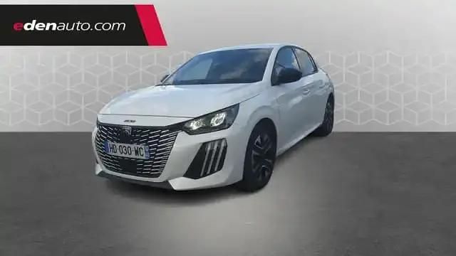 Blanc Occasion 2025 Peugeot 208 Allure Citadine | 21 990 € (Prix cher) - Image 1/4