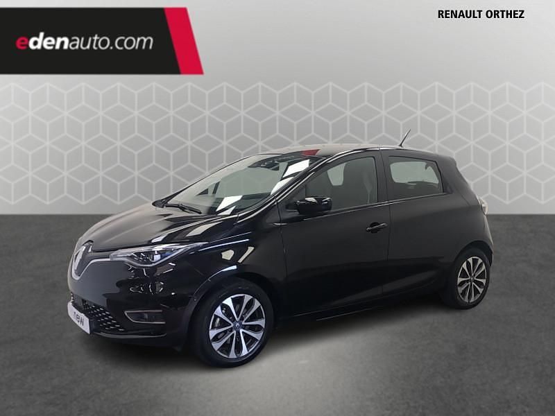 Noir Utilisé 2020 Renault Zoe Intens Citadine | 6 900 € (Super prix) - Image 1/4