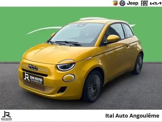 Occasion Fiat 500 2025 Yellow gold métal Berline