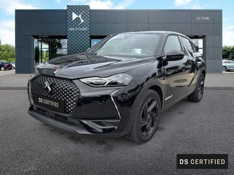 Noir Utilisé 2022 DS Automobiles DS3 Crossback Performance SUV | 20 900 € (Prix juste) - Image 1/4