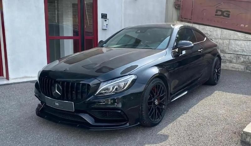Noir Occasion 2016 Mercedes C63 AMG AMG Coupé | 63 900 € (Prix assez cher) - Image 1/4