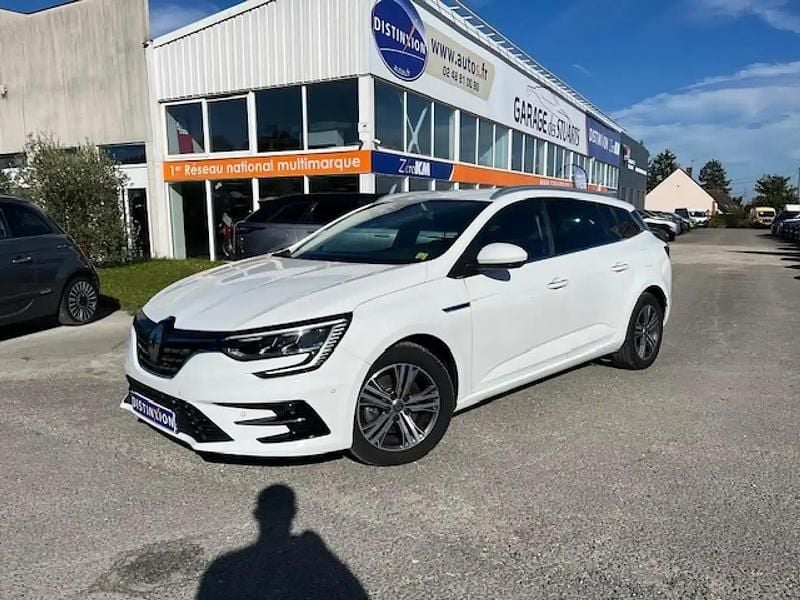 Blanc Utilisé 2021 Renault Mégane IV Intens Break | 17 980 € (Prix juste) - Image 1/4