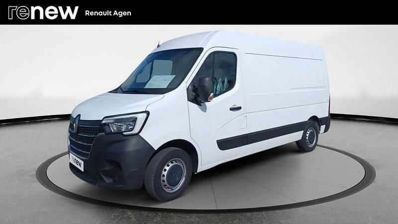 Blanc Utilisé 2023 Renault Master Van | 23 990 € (Prix juste) - Image 1/4