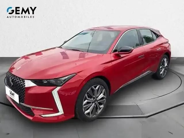 Rouge Utilisé 2023 DS Automobiles DS4 Trocadero Berline | 19 990 € - Image 1/4