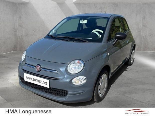 Gris Utilisé 2022 Fiat 500 Pop Citadine | 12 490 € (Prix juste) - Image 1/4