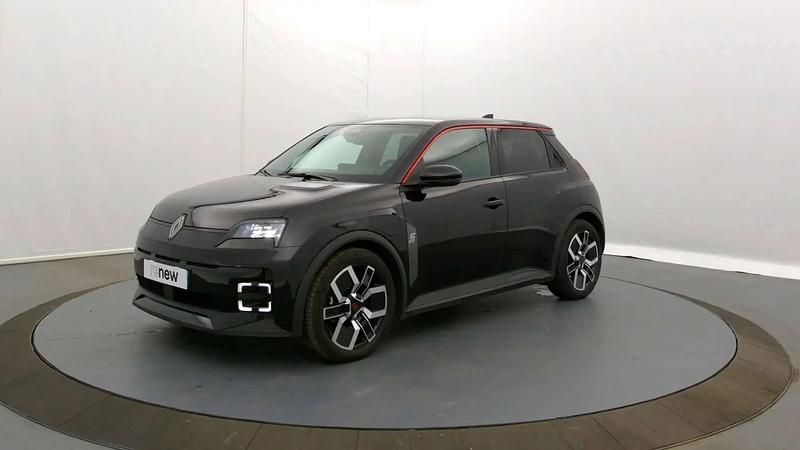 Occasion Renault 5 E-Tech Techno 110 kW (150 ch) 2025 Noir Citadine