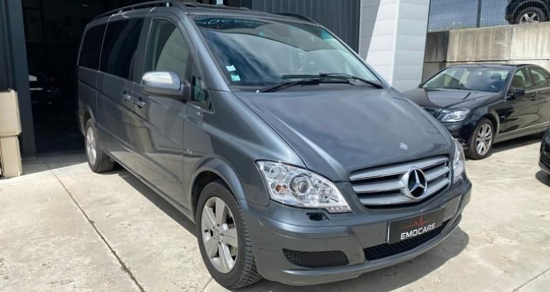 Gris Utilisé 2013 Mercedes Viano Monospace | 19 990 € (Super prix) - Image 1/4