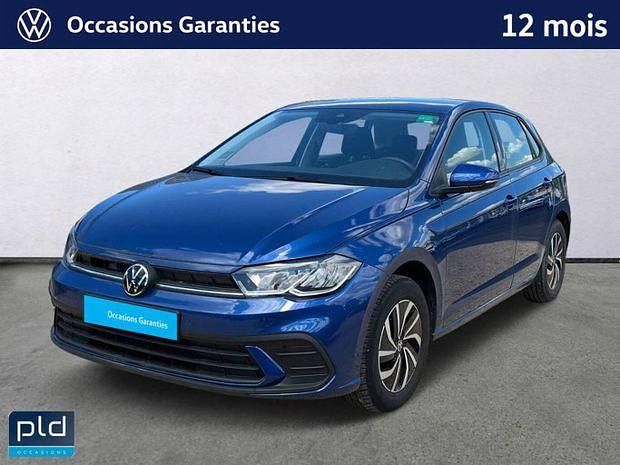 Bleu Utilisé 2024 VW Polo Life | 21 980 € (Prix juste) - Image 1/4