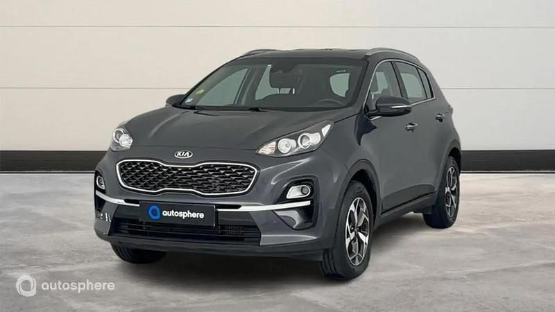 Gris Utilisé 2020 Kia Sportage Active SUV | 20 999 € (Bon prix) - Image 1/4