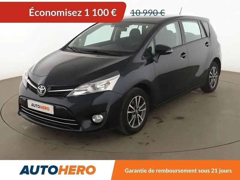 Noir Utilisé 2014 Toyota Verso Active Monospace | 9 890 € (Prix juste) - Image 1/2
