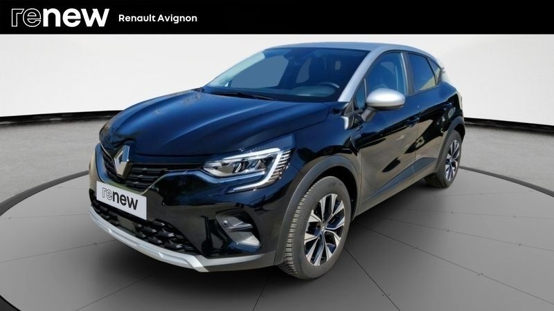 Gris Utilisé 2024 Renault Captur Evolution SUV | 18 899 € (Prix juste) - Image 1/4