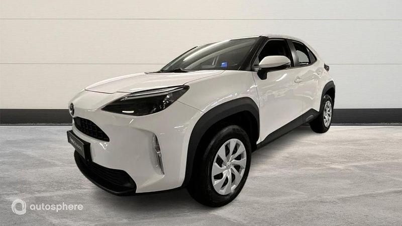 Blanc Occasion 2022 Toyota Yaris Hybrid SUV | 19 590 € (Bon prix) - Image 1/4