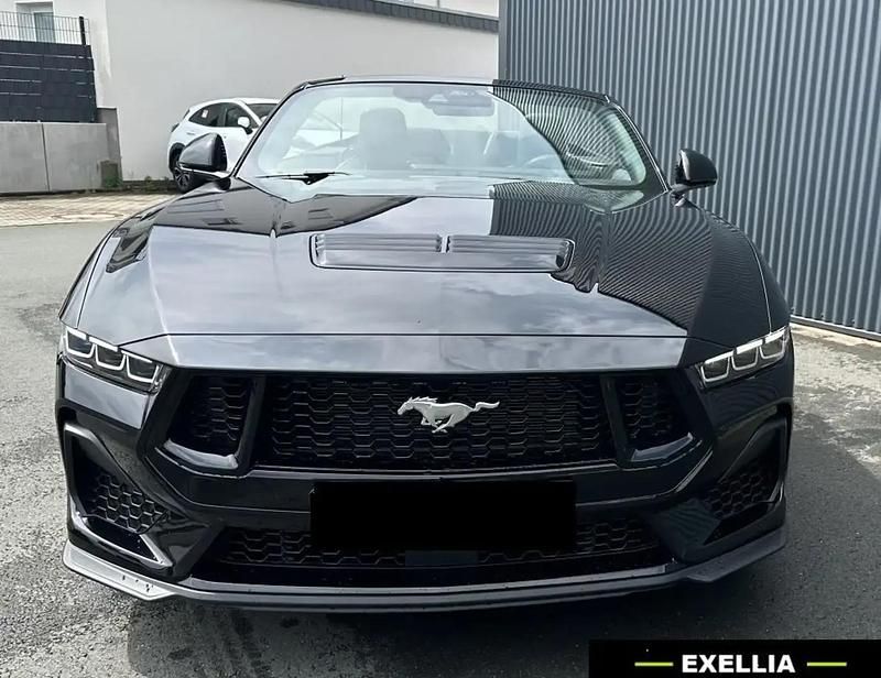 Noir Nouvelle 2025 Ford Mustang GT Convertible Cabriolet | 65 900 € (Prix cher) - Image 1/4