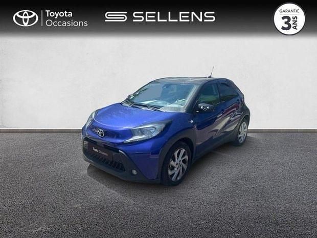 Noir Utilisé 2022 Toyota Aygo Design Citadine | 13 880 € (Prix juste) - Image 1/4