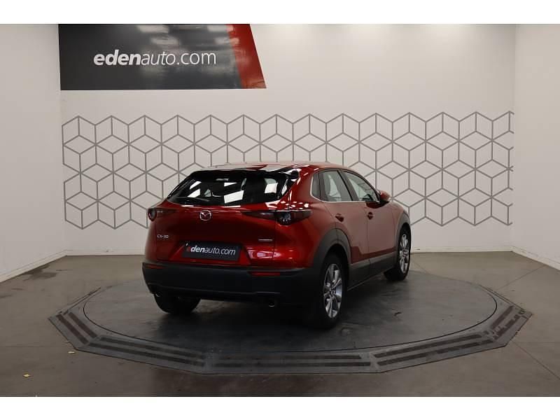 Occasion Mazda CX-30 122 ch (89 kW) 2019 Rouge SUV
