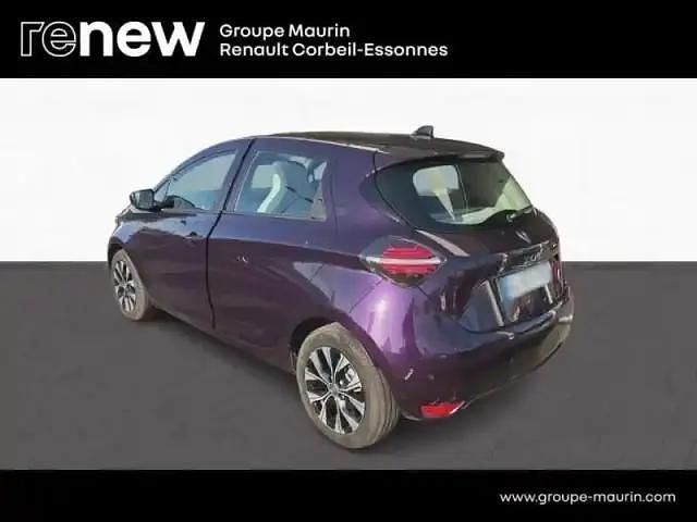 Occasion Renault Zoe Evolution 80 kW (109 ch) 2022 Violet Citadine
