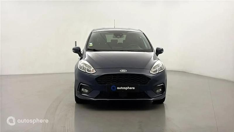 Occasion Ford Fiesta ST-Line 122 ch (89 kW) 2018 Bleu Citadine