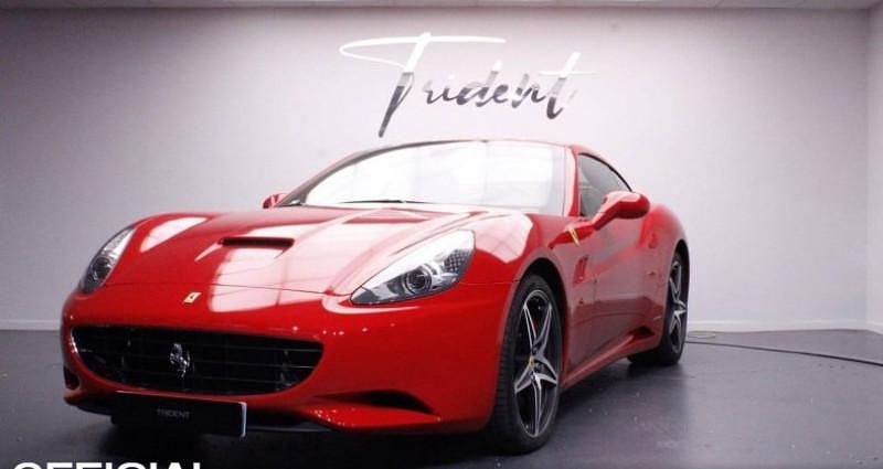 Occasion 2011 Ferrari California Cabriolet | 114 900 € (Prix cher) - Image 1/4