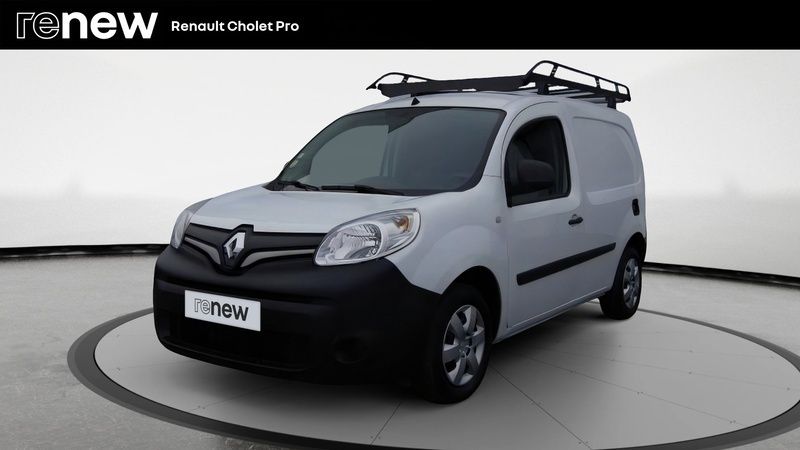 Blanc Utilisé 2021 Renault Kangoo Monospace | 11 880 € - Image 1/4