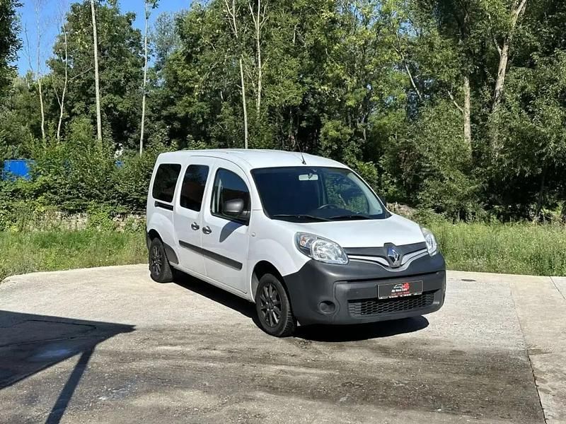 Blanc Occasion 2013 Renault Kangoo Monospace | 8 990 € (Prix juste) - Image 1/4