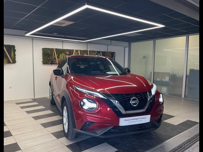 Occasion Nissan Juke N-Connecta 114 ch (83 kW) 2021 Nbvgrouge fujimet SUV