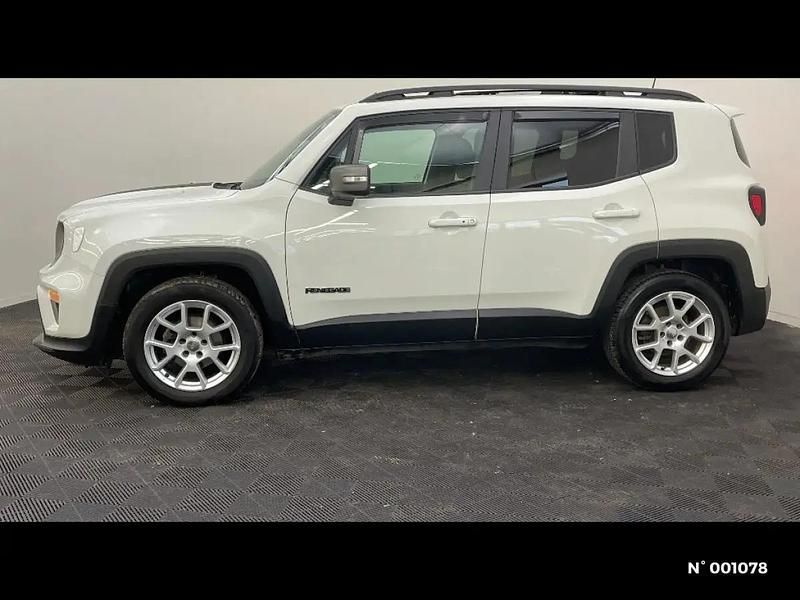 Occasion Jeep Renegade Limited 130 ch (95 kW) 2021 Blanc SUV