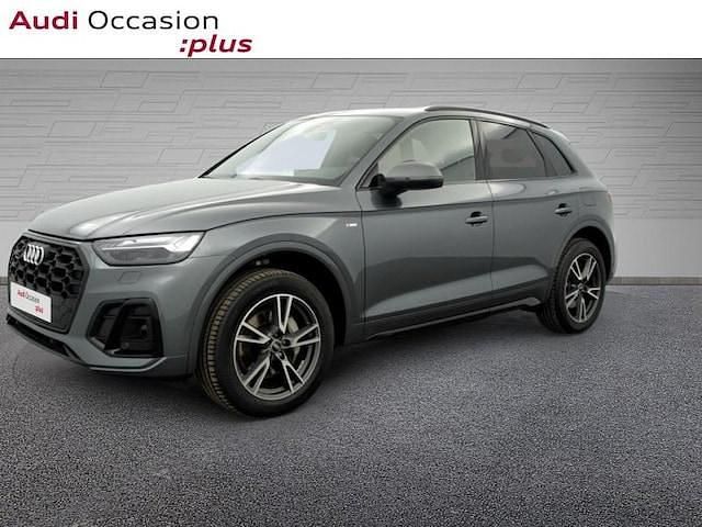 Gris daytona nacré Utilisé 2024 Audi Q5 S-Line SUV | 56 990 € (Prix juste) - Image 1/4